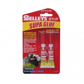 Selleys Supa Glue Twin Pack